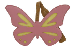 Spring Butterfly Bag Charm